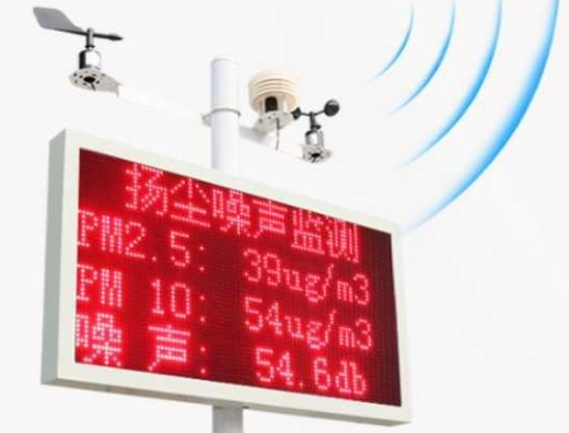 揚(yáng)塵監(jiān)測(cè)系統(tǒng)